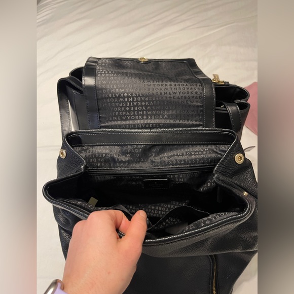 Kate Spade backpack - Picture 3 of 3